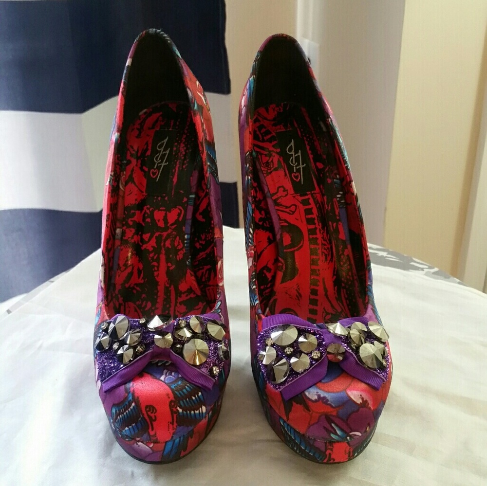 Iron Fist Havanna Breeze Platform Heels